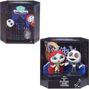 DOORABLES Disney Grand Entrance 3-inch Collectible Figures Jack Skellington